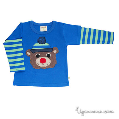 Топ Frugi, цвет цвет синий