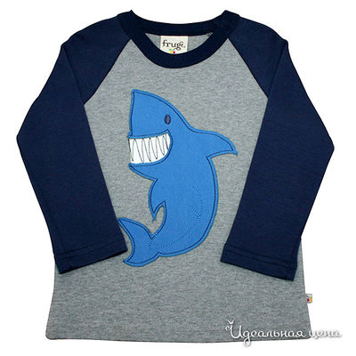 Лонгслив Frugi, цвет цвет серый