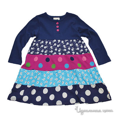 Платье Frugi, цвет цвет темно-синий