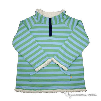 Куртка Frugi, цвет цвет голубой / бежевый