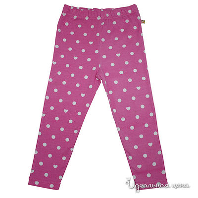 Леггинсы Frugi, цвет цвет розовый