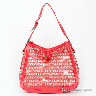 Сумка Moschino аксессуары, цвет цвет красный