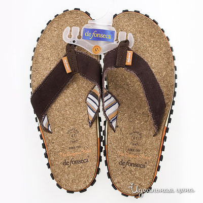 Шлепанцы De Fonseca май