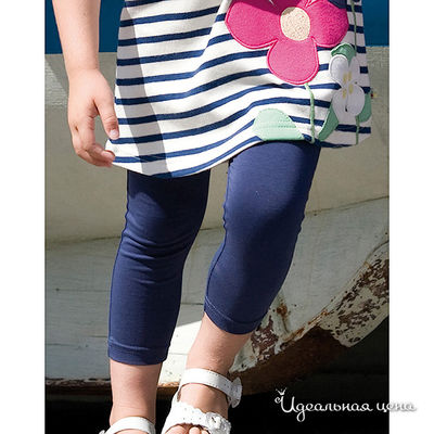 Леггинсы Frugi, цвет цвет темно-синий