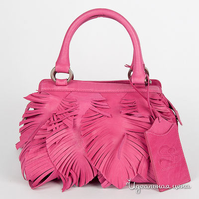 Сумка Moschino аксессуары, цвет цвет розовый