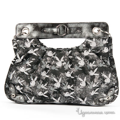 Сумка Moschino аксессуары, цвет цвет серый