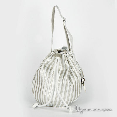 Сумка Moschino аксессуары, цвет цвет белый