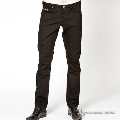 Брюки Guess, цвет цвет черный