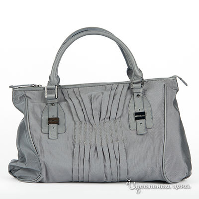 Сумка Moschino аксессуары, цвет цвет серый