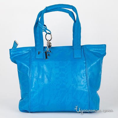 Сумка Moschino аксессуары, цвет цвет синий