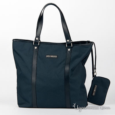 Сумка Moschino аксессуары, цвет цвет синий