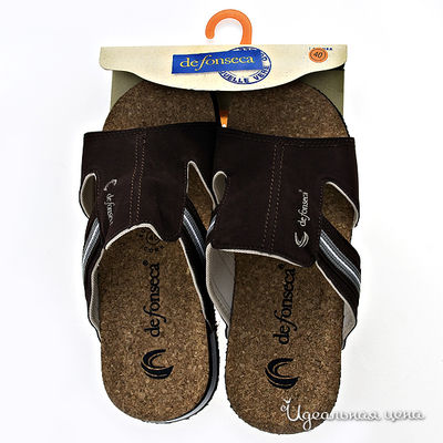 Шлепанцы De Fonseca май