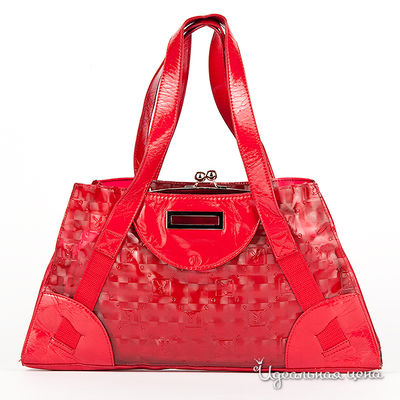 Сумка Moschino аксессуары, цвет цвет красный