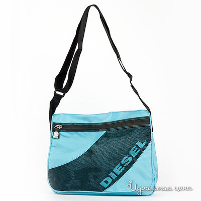 Сумка Moschino аксессуары, цвет цвет синий