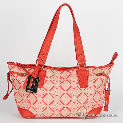 Сумка Moschino аксессуары, цвет цвет красный