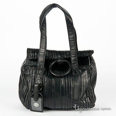 Сумка Moschino аксессуары, цвет цвет черный