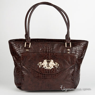 Сумка Moschino аксессуары, цвет цвет коричневый