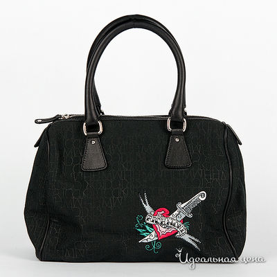 Сумка Moschino аксессуары, цвет цвет черный