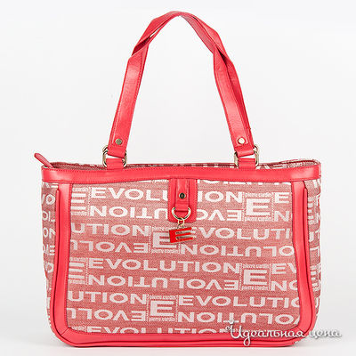 Сумка Moschino аксессуары, цвет цвет красный