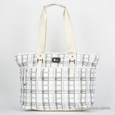 Сумка Moschino аксессуары, цвет цвет белый