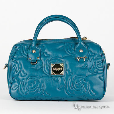 Сумка Moschino аксессуары, цвет цвет синий