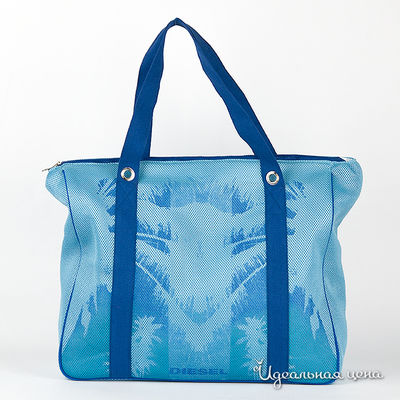 Сумка Moschino аксессуары, цвет цвет синий