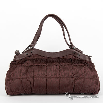 Сумка Moschino аксессуары, цвет цвет коричневый