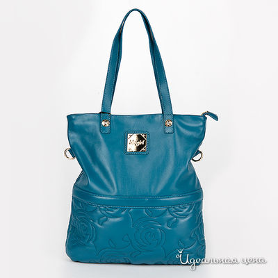 Сумка Moschino аксессуары, цвет цвет синий