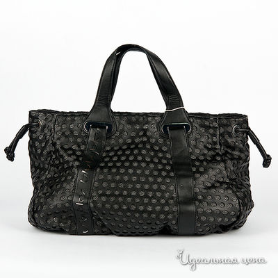 Сумка Moschino аксессуары, цвет цвет черный