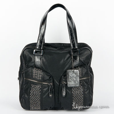 Сумка Moschino аксессуары, цвет цвет черный