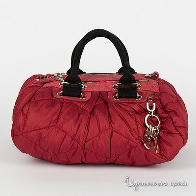 Сумка Moschino аксессуары, цвет цвет бордо