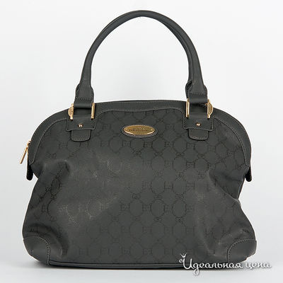 Сумка Moschino аксессуары, цвет цвет темно-серый