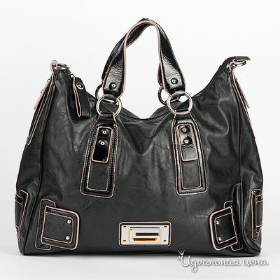 Сумка Moschino аксессуары, цвет цвет черный