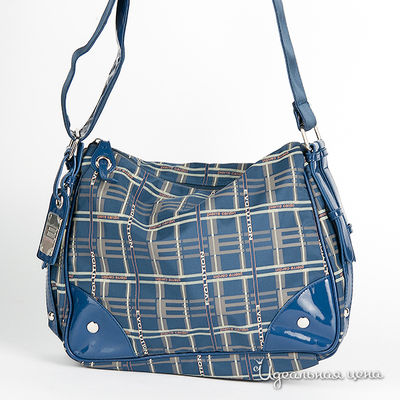 Сумка Moschino аксессуары, цвет цвет синий