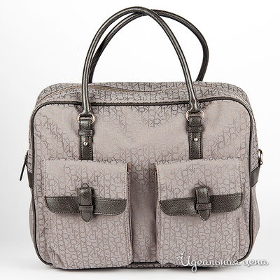 Сумка Moschino аксессуары, цвет цвет серый