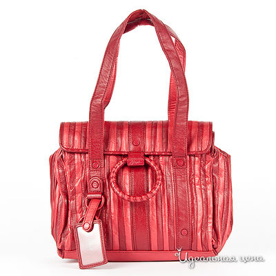 Сумка Moschino аксессуары, цвет цвет красный