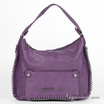 Сумка Moschino аксессуары, цвет цвет фиолетовый