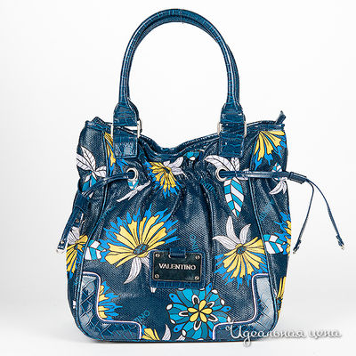 Сумка Moschino аксессуары, цвет цвет синий