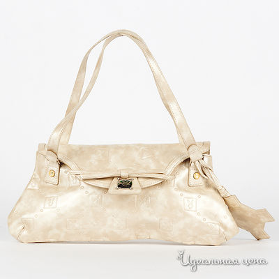 Сумка Moschino аксессуары, цвет цвет бежевый