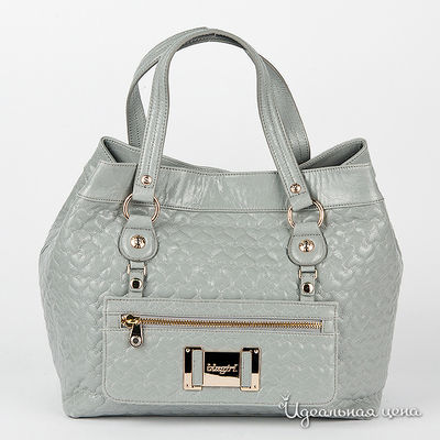 Сумка Moschino аксессуары, цвет цвет серый