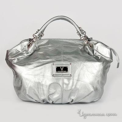 Сумка Moschino аксессуары, цвет цвет серый