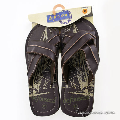 Шлепанцы De Fonseca май