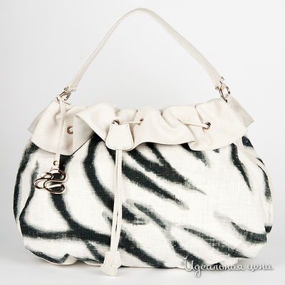 Сумка Moschino аксессуары, цвет цвет бежевый