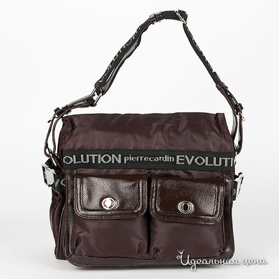 Сумка Moschino аксессуары, цвет цвет коричневый