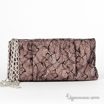 Клатч Moschino аксессуары, цвет цвет мультиколор