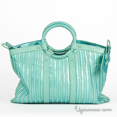 Сумка Moschino аксессуары, цвет цвет зеленый