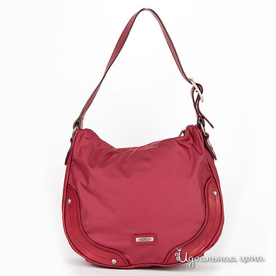 Сумка Moschino аксессуары, цвет цвет бордовый