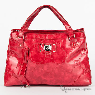 Сумка Moschino аксессуары, цвет цвет красный