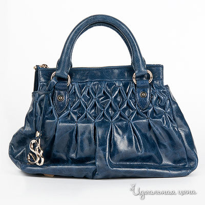 Сумка Moschino аксессуары, цвет цвет синий