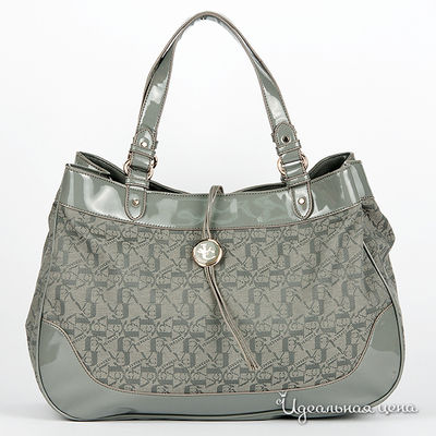 Сумка Moschino аксессуары, цвет цвет серый